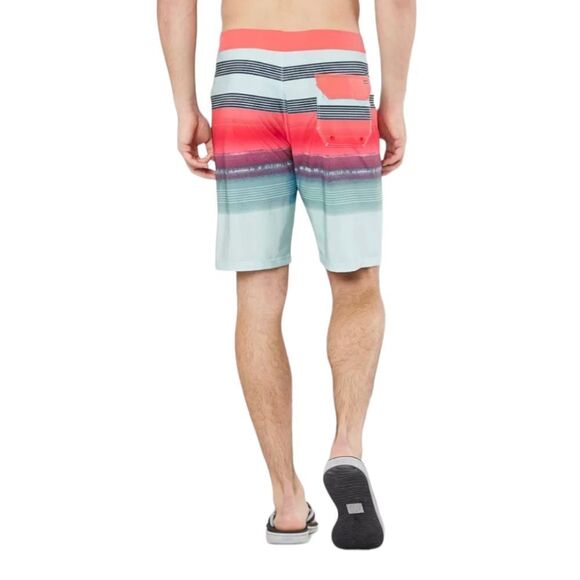 Hurley Men's Phantom Gaviota 18" Boardshorts Sz 31 in Noise Aqua - Picture 3 of 15